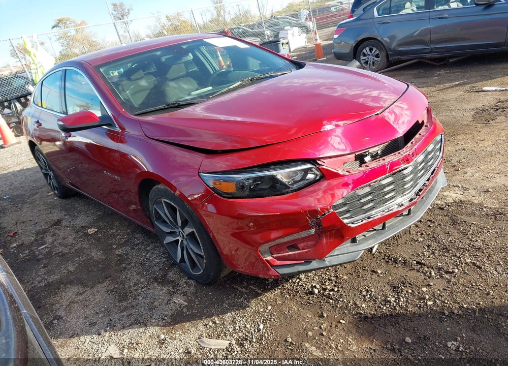 2017 CHEVROLET MALIBU 1LT VIN: 1G1ZE5ST2HF273018
