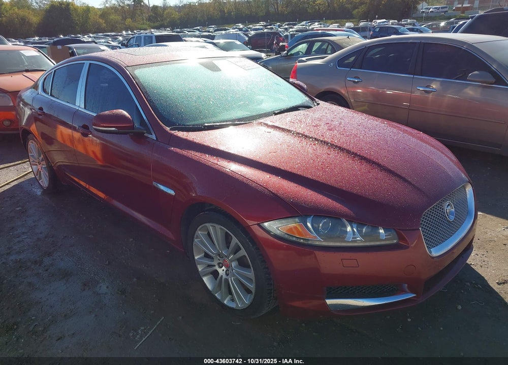 2013 JAGUAR XF I4 T VIN: SAJWA0ESXDPS92708