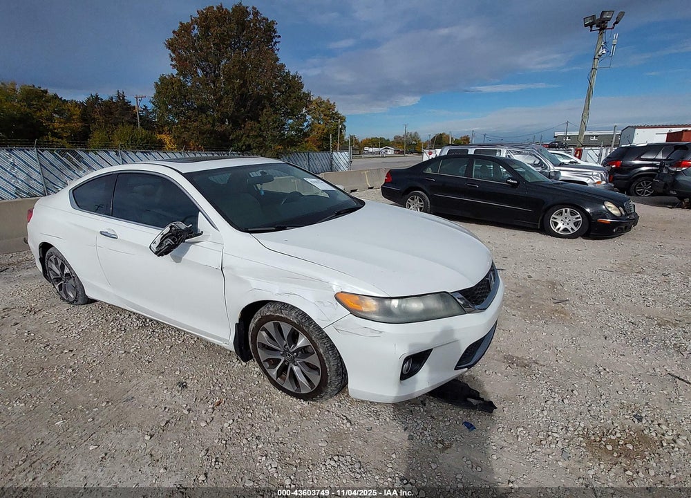 2014 HONDA ACCORD EX VIN: 1HGCT1B7XEA008842