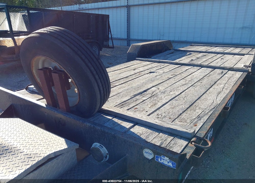 2017 CAM TRAILERS TRAILER VIN: 5JPBU2527HP052222