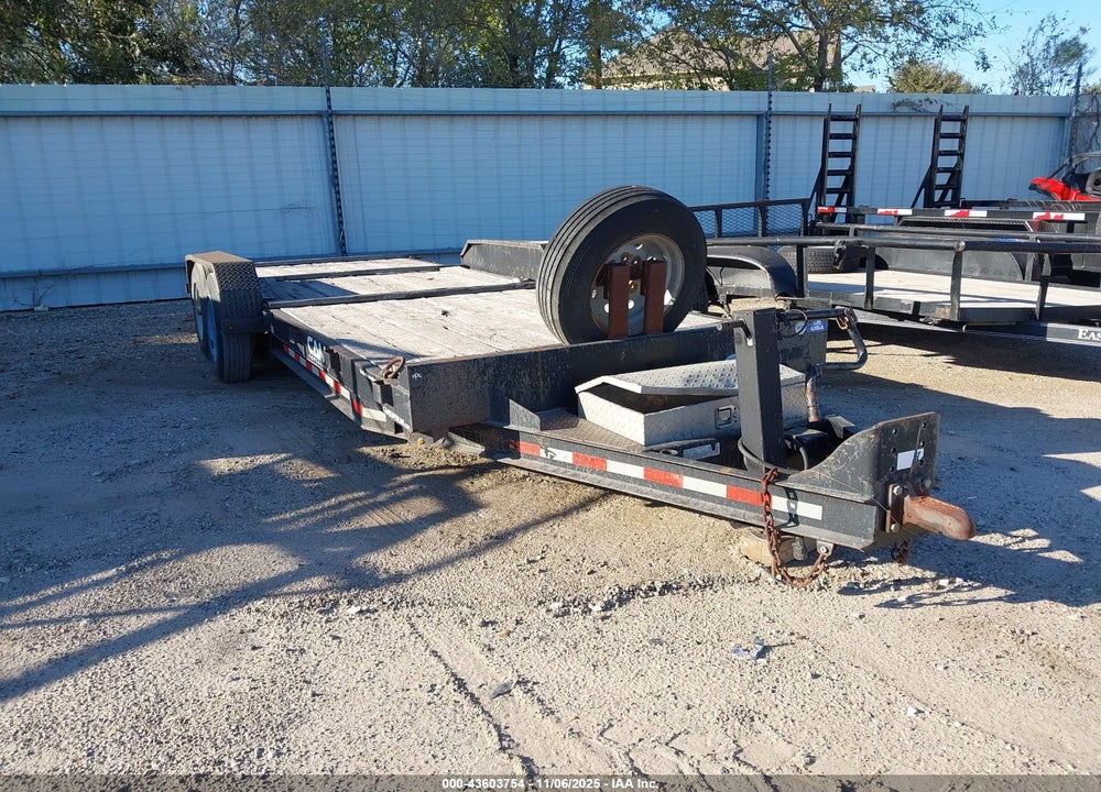 2017 CAM TRAILERS TRAILER VIN: 5JPBU2527HP052222