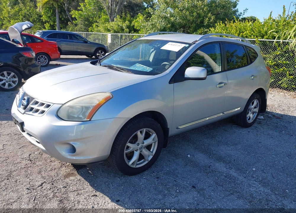 2011 NISSAN ROGUE VIN: JN8AS5MVXBW682276