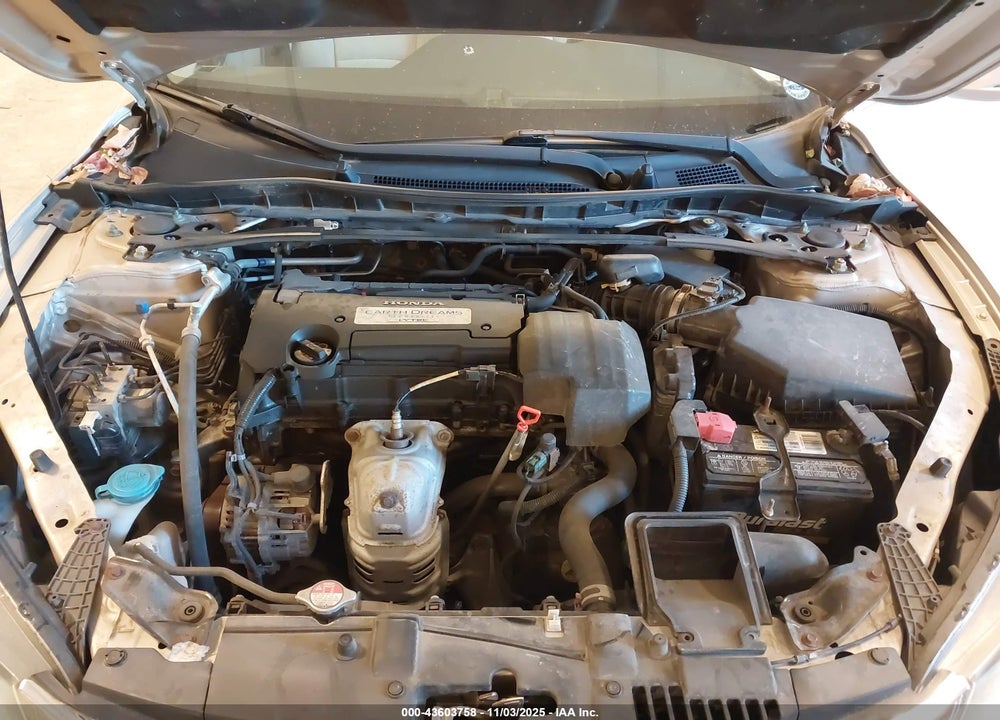 2013 HONDA ACCORD VIN: 1HGCR2F74DA086580