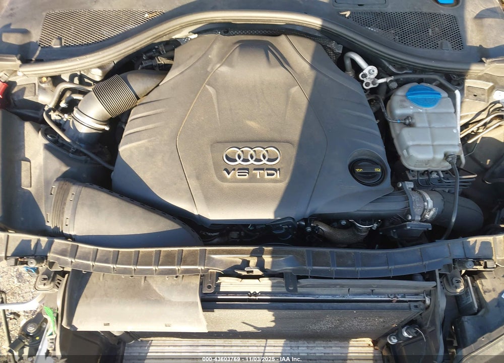 2014 AUDI A6 3.0 TDI PREMIUM PLUS VIN: WAUHMAFC6EN146070
