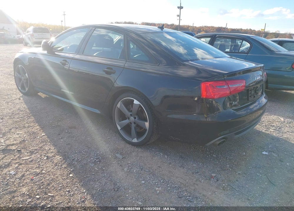 2014 AUDI A6 3.0 TDI PREMIUM PLUS VIN: WAUHMAFC6EN146070