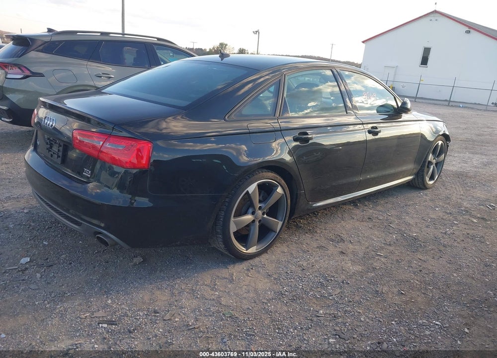 2014 AUDI A6 3.0 TDI PREMIUM PLUS VIN: WAUHMAFC6EN146070