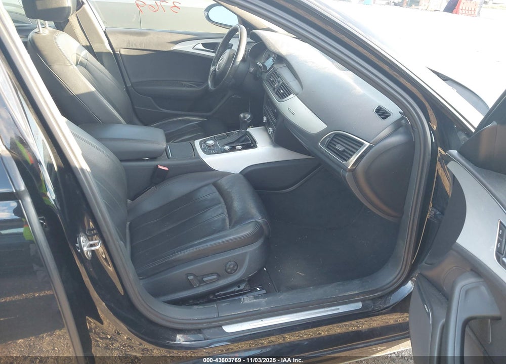 2014 AUDI A6 3.0 TDI PREMIUM PLUS VIN: WAUHMAFC6EN146070