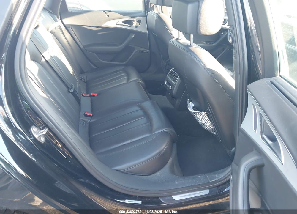 2014 AUDI A6 3.0 TDI PREMIUM PLUS VIN: WAUHMAFC6EN146070