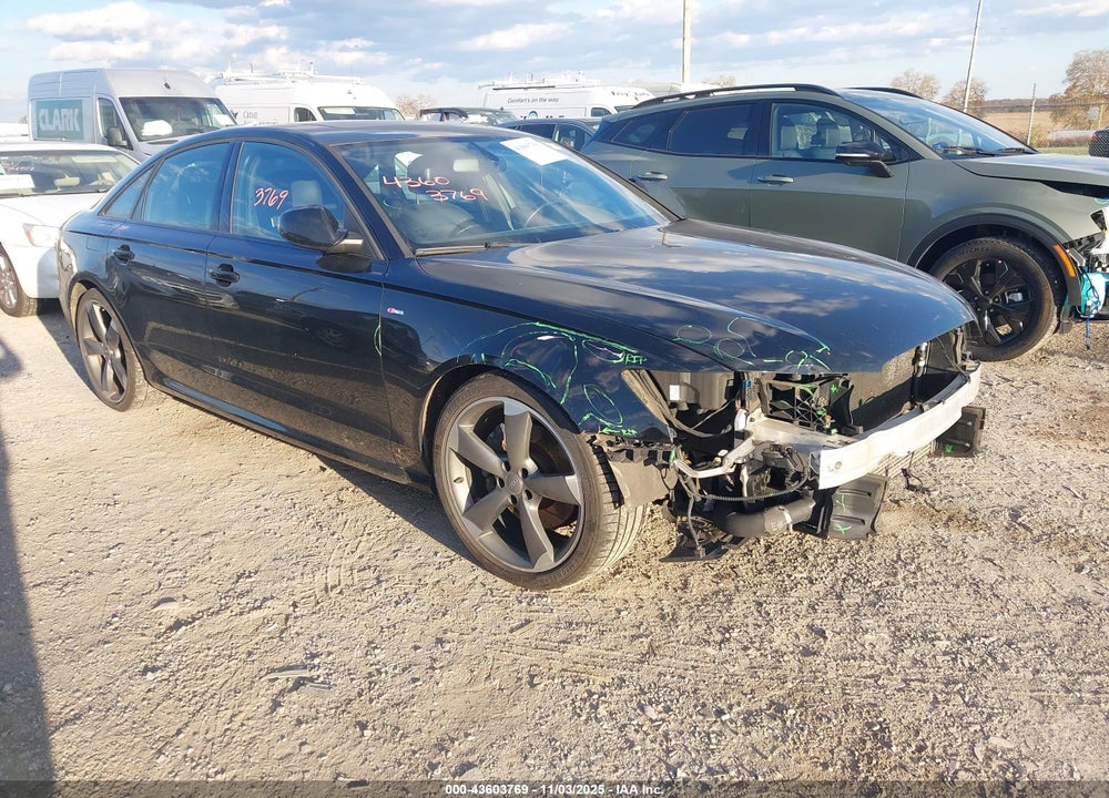 2014 AUDI A6 3.0 TDI PREMIUM PLUS VIN: WAUHMAFC6EN146070