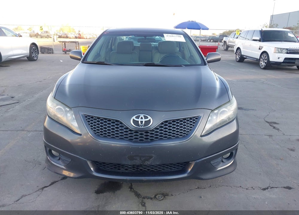 2011 TOYOTA CAMRY VIN: 4T1BF3EK2BU225076