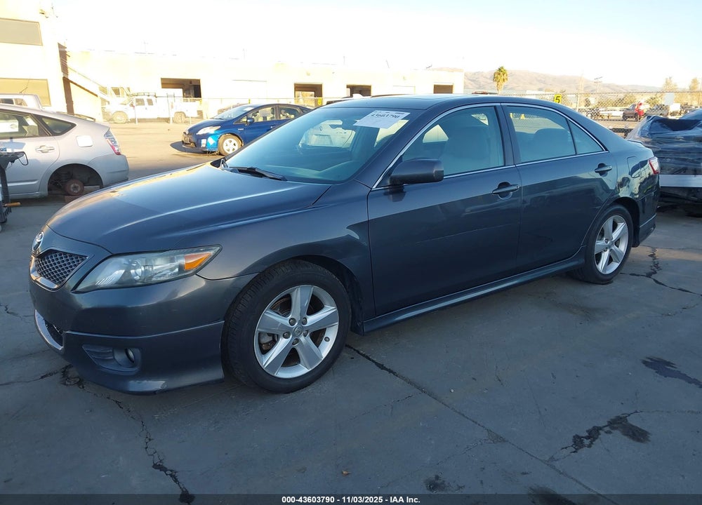 2011 TOYOTA CAMRY VIN: 4T1BF3EK2BU225076
