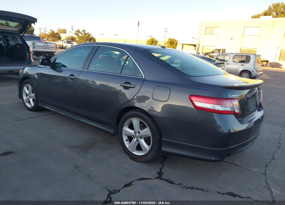 2011 TOYOTA CAMRY VIN: 4T1BF3EK2BU225076