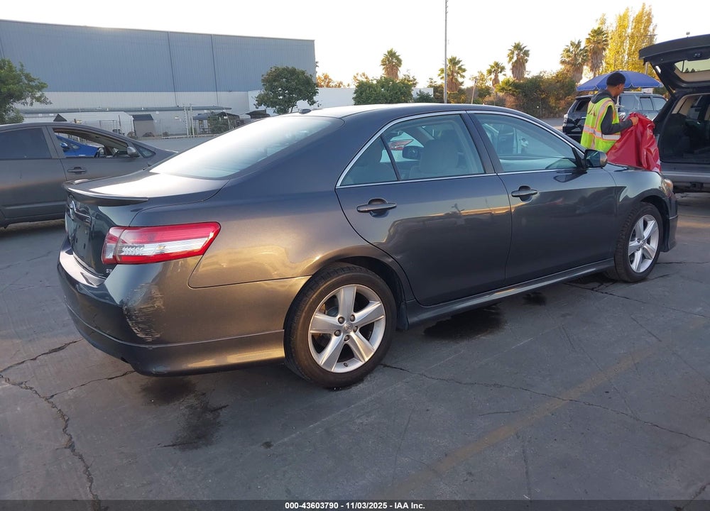 2011 TOYOTA CAMRY VIN: 4T1BF3EK2BU225076