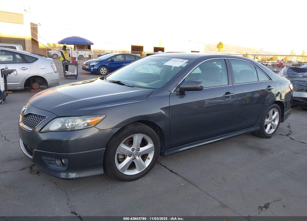 2011 TOYOTA CAMRY VIN: 4T1BF3EK2BU225076