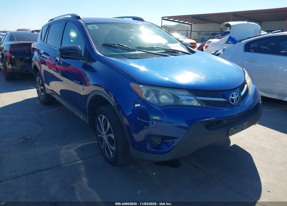 2014 TOYOTA RAV4 LE VIN: 2T3ZFREV1EW117443