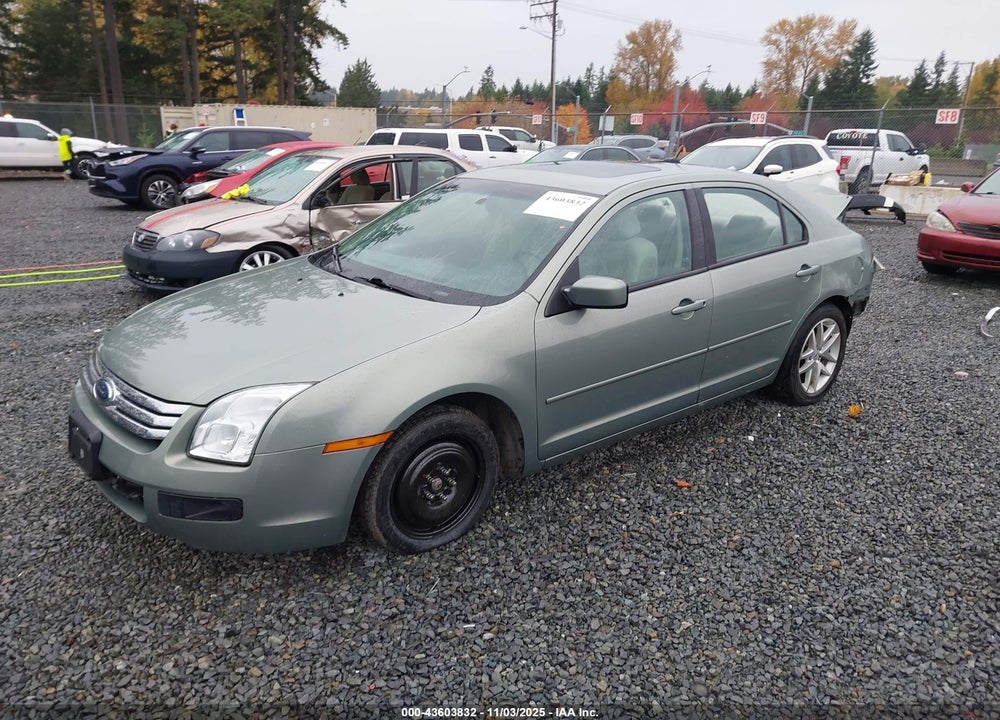 2009 FORD FUSION SE VIN: 3FAHP07Z09R160109