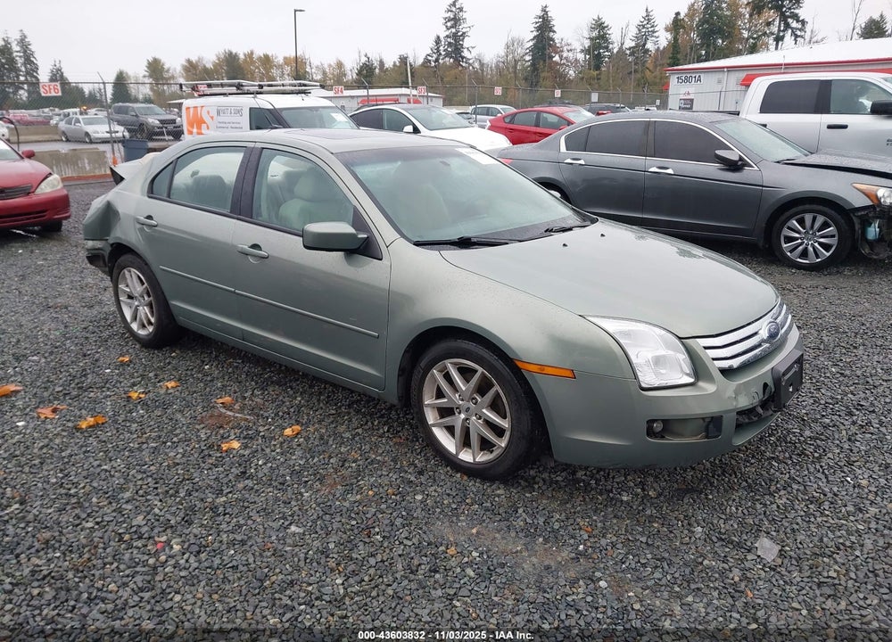 2009 FORD FUSION SE VIN: 3FAHP07Z09R160109