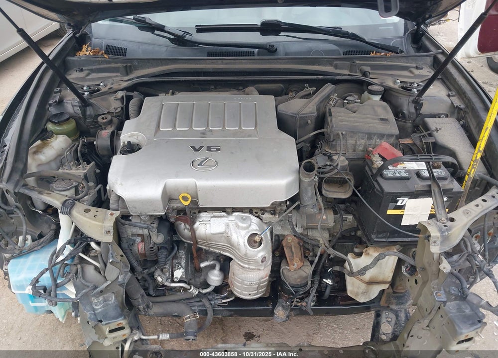 2008 LEXUS ES 350 VIN: JTHBJ46G782272092