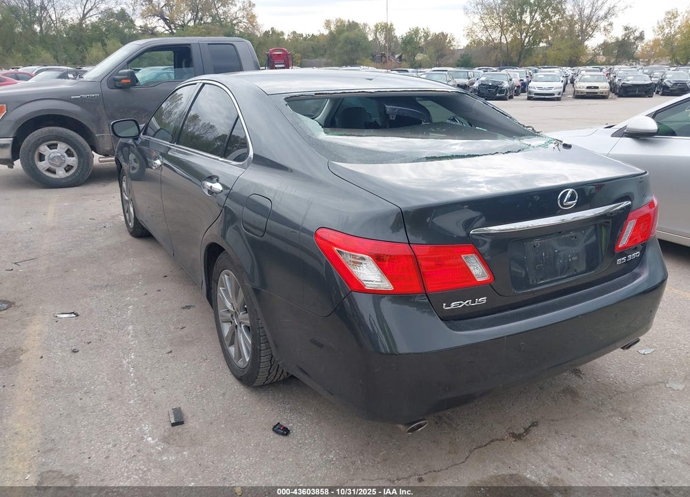 2008 LEXUS ES 350 VIN: JTHBJ46G782272092