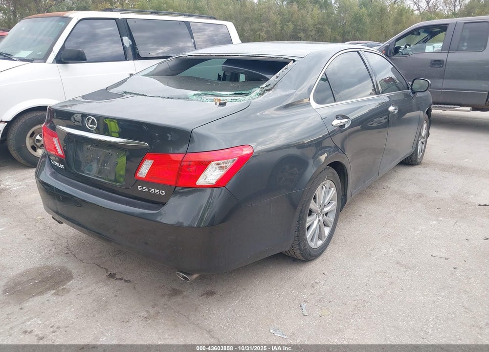 2008 LEXUS ES 350 VIN: JTHBJ46G782272092
