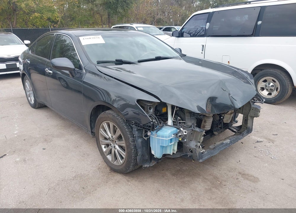 2008 LEXUS ES 350 VIN: JTHBJ46G782272092