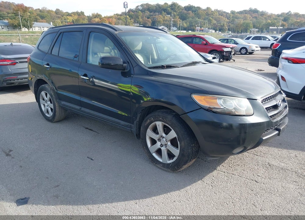 2008 HYUNDAI SANTA FE LIMITED/SE VIN: 5NMSH73E08H171683