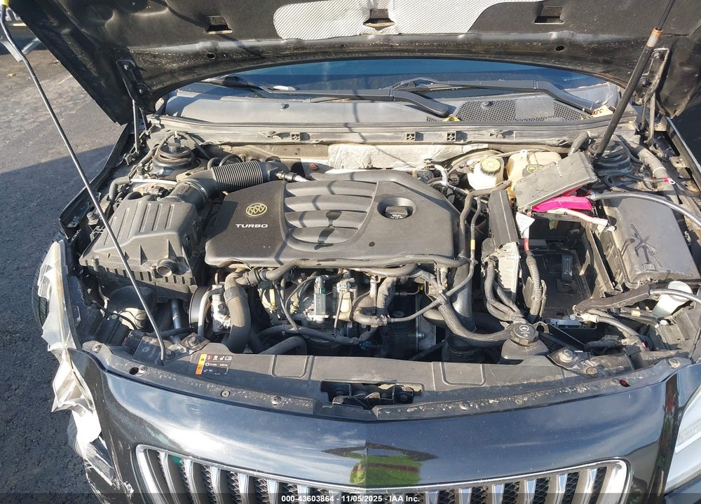 2013 BUICK REGAL VIN: 2G4GS5EV0D9227867