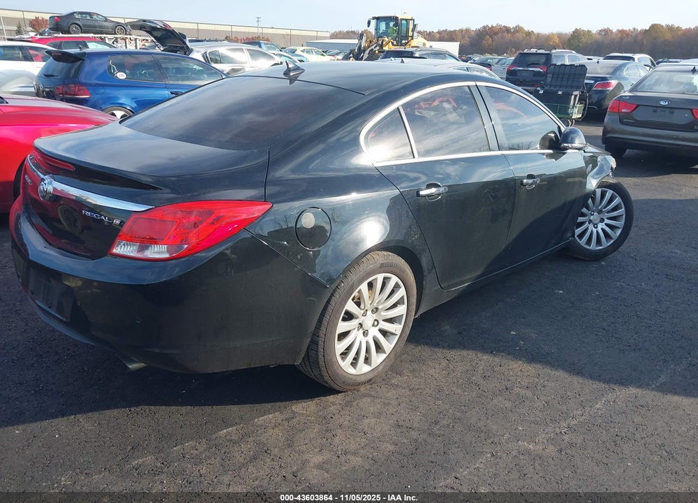 2013 BUICK REGAL VIN: 2G4GS5EV0D9227867