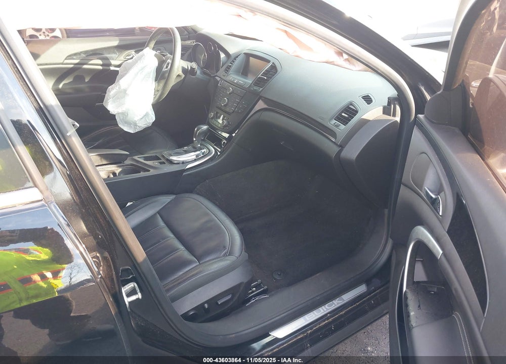 2013 BUICK REGAL VIN: 2G4GS5EV0D9227867