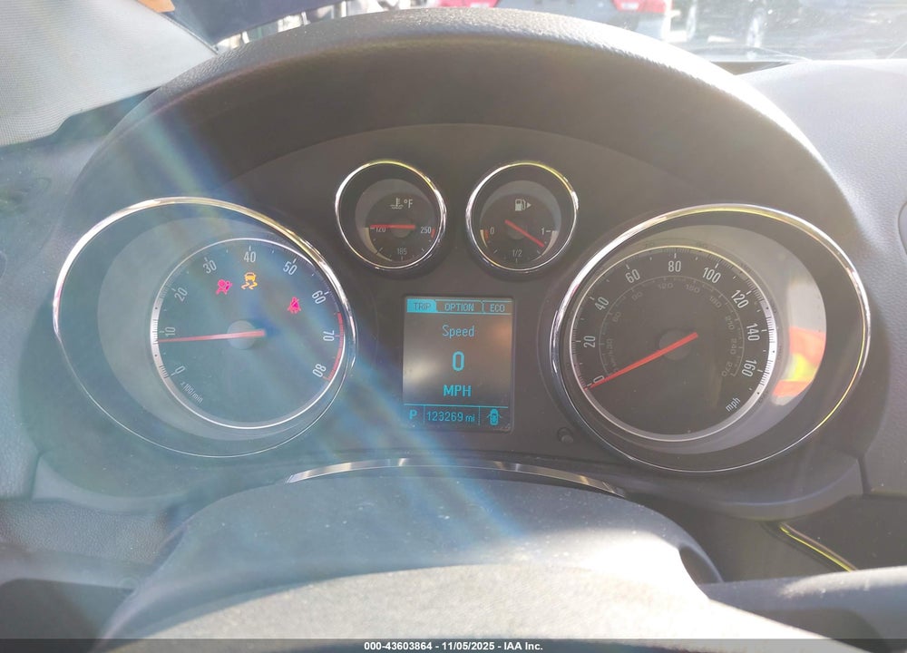 2013 BUICK REGAL VIN: 2G4GS5EV0D9227867