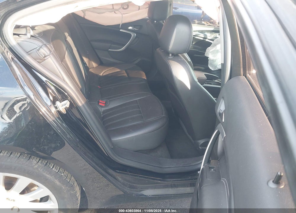 2013 BUICK REGAL VIN: 2G4GS5EV0D9227867