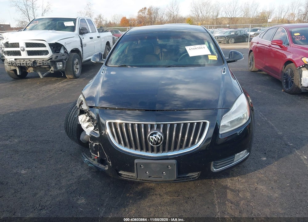 2013 BUICK REGAL VIN: 2G4GS5EV0D9227867