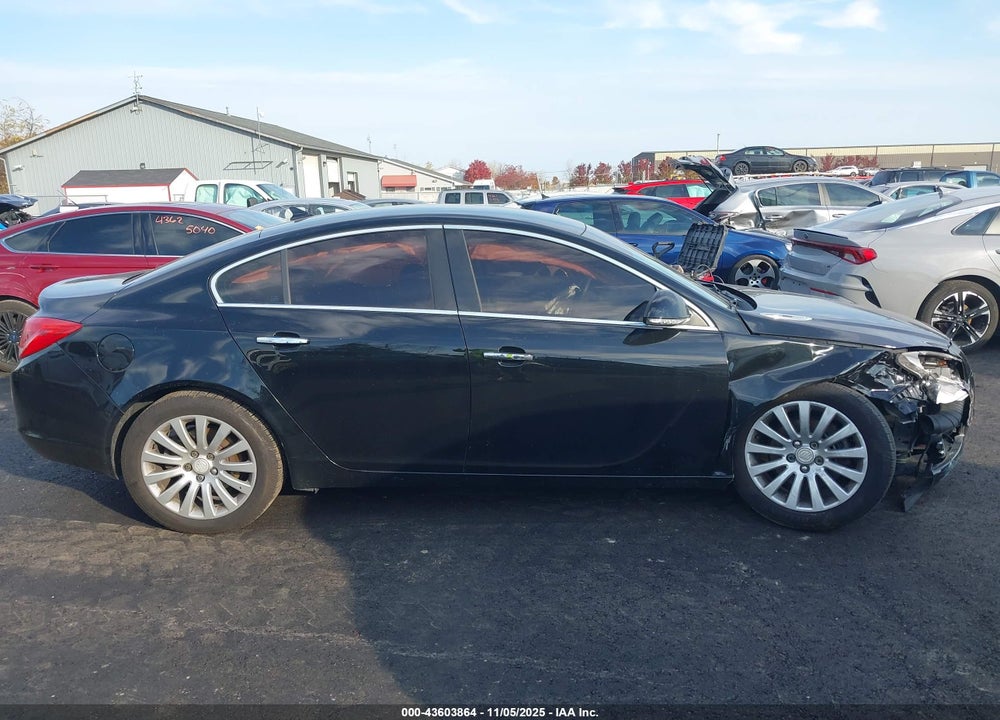 2013 BUICK REGAL VIN: 2G4GS5EV0D9227867