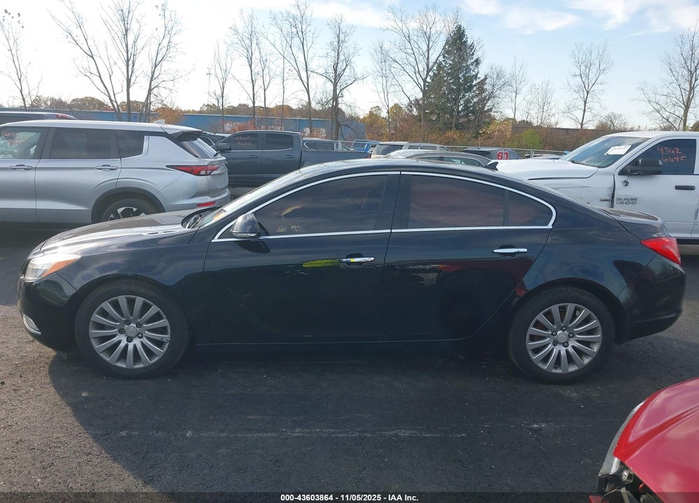 2013 BUICK REGAL VIN: 2G4GS5EV0D9227867