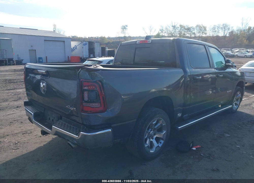 2019 RAM 1500 BIG HORN/LONE STAR 4X4 5'7 BOX VIN: 1C6SRFFT5KN797328