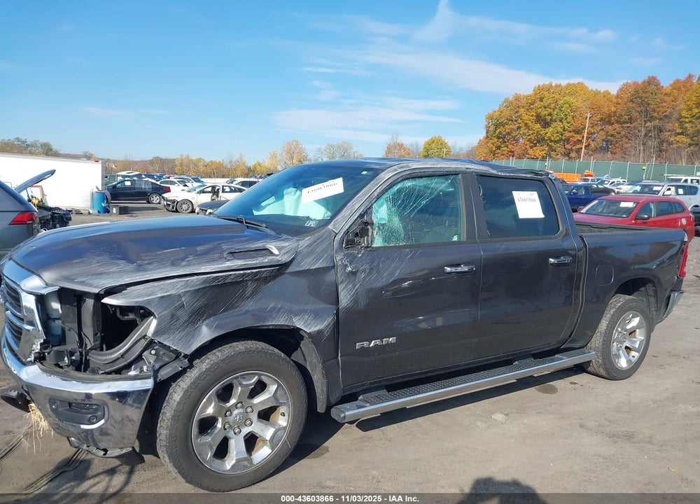 2019 RAM 1500 BIG HORN/LONE STAR 4X4 5'7 BOX VIN: 1C6SRFFT5KN797328