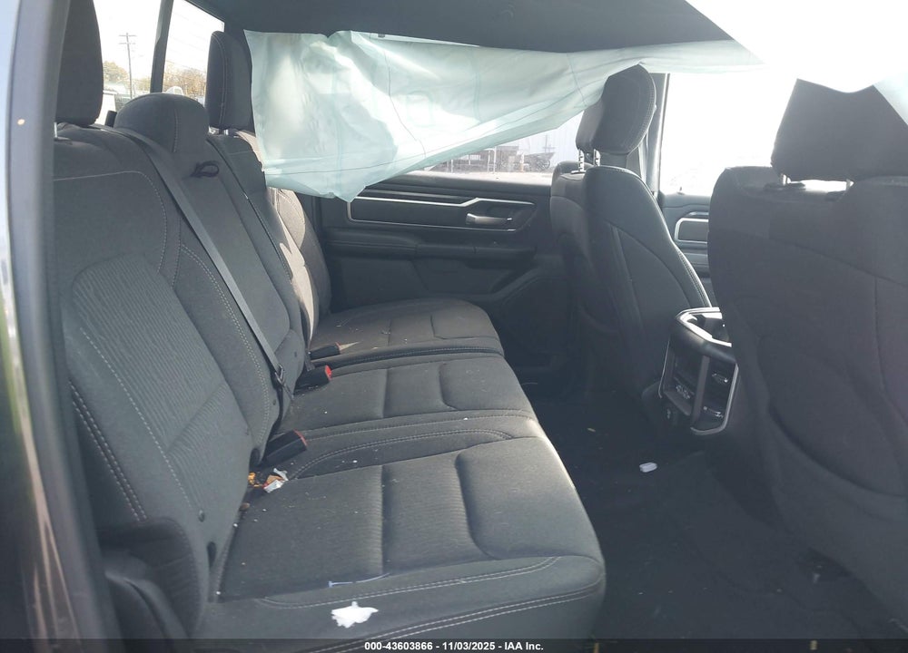 2019 RAM 1500 BIG HORN/LONE STAR 4X4 5'7 BOX VIN: 1C6SRFFT5KN797328