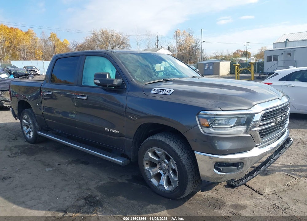 2019 RAM 1500 BIG HORN/LONE STAR 4X4 5'7 BOX VIN: 1C6SRFFT5KN797328