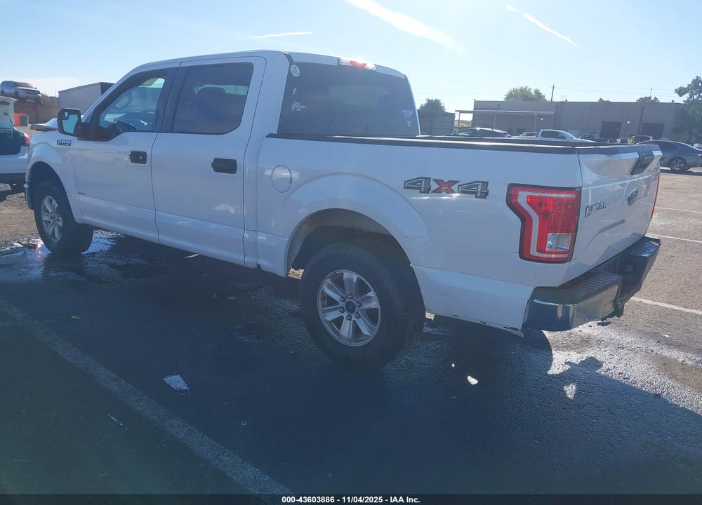 2015 FORD F-150 XLT VIN: 1FTEW1EP4FKD83700