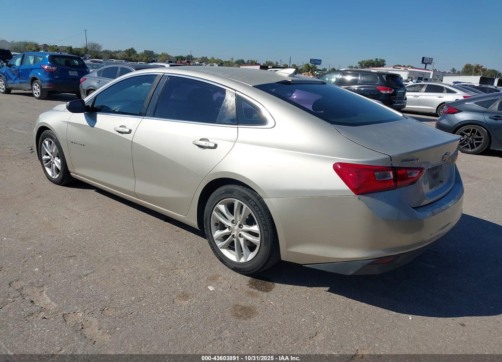2016 CHEVROLET MALIBU VIN: 1G1ZE5ST6GF326723