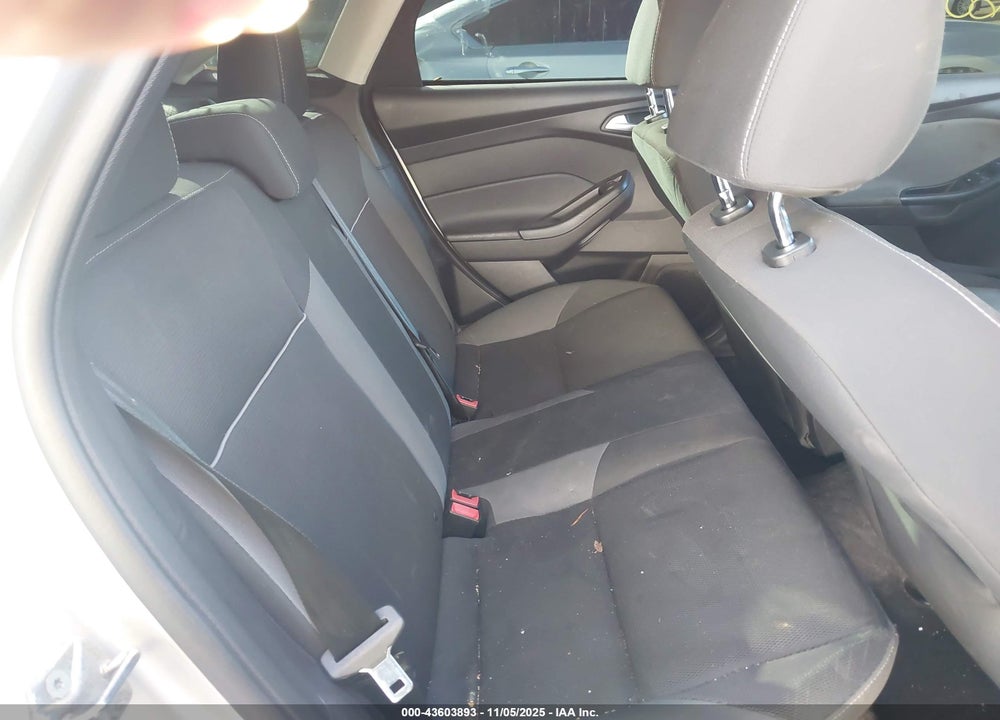 2013 FORD FOCUS SE VIN: 1FADP3F21DL360279