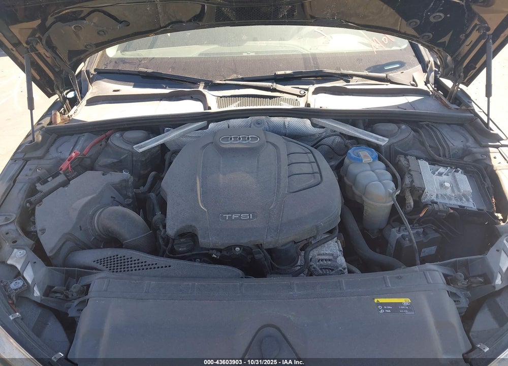 2017 AUDI A4 2.0T PREMIUM VIN: WAUGNAF49HN021585