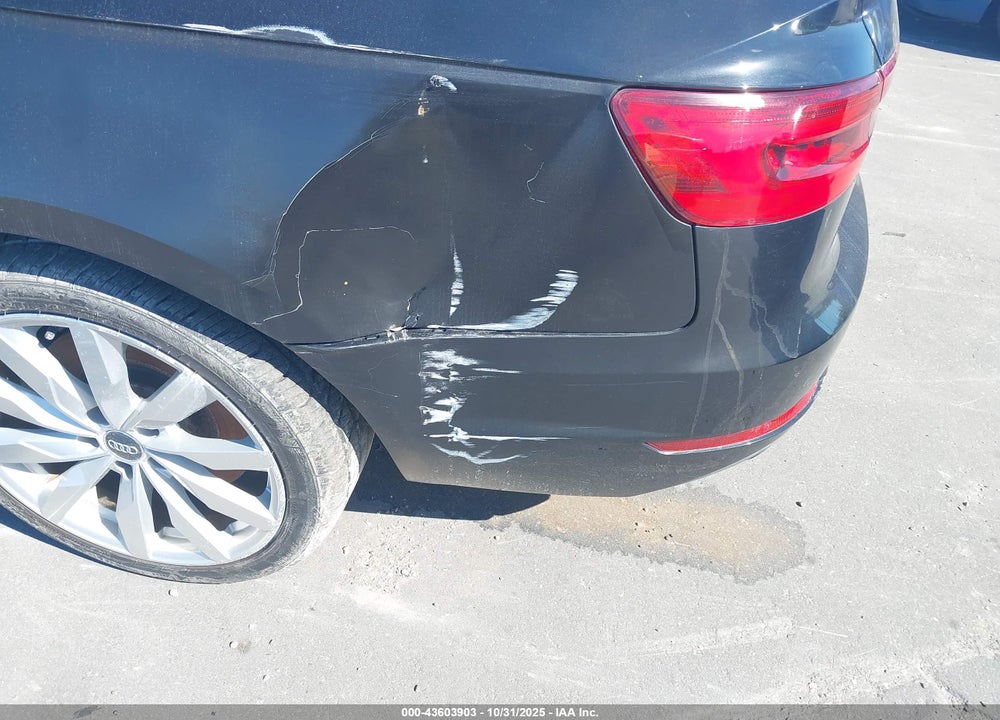 2017 AUDI A4 2.0T PREMIUM VIN: WAUGNAF49HN021585