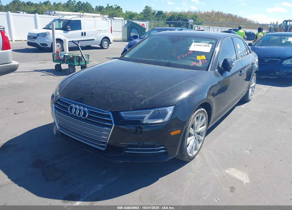2017 AUDI A4 2.0T PREMIUM VIN: WAUGNAF49HN021585
