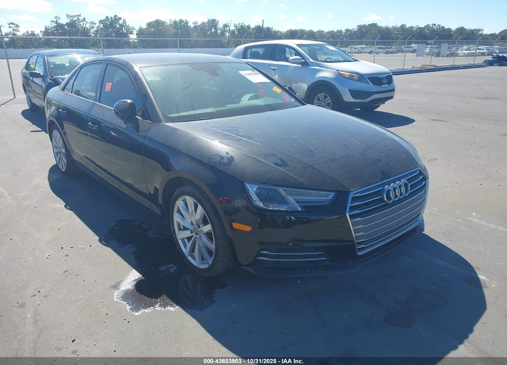 2017 AUDI A4 2.0T PREMIUM VIN: WAUGNAF49HN021585