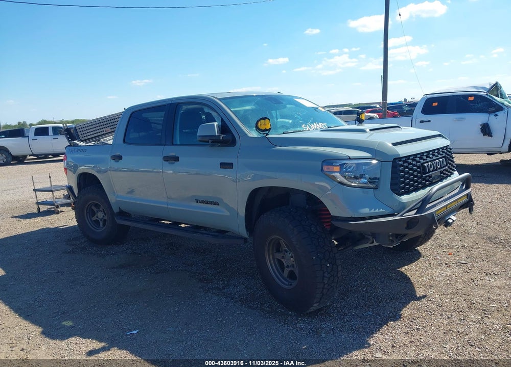 2021 TOYOTA TUNDRA TRD PRO VIN: 5TFDY5F12MX966712