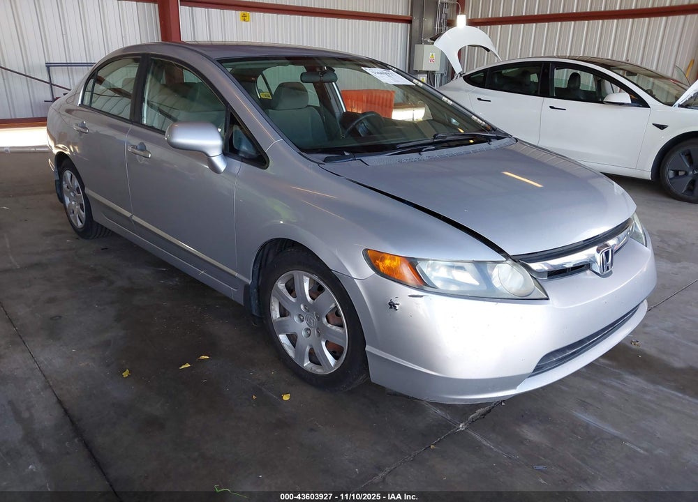 2008 HONDA CIVIC LX VIN: 1HGFA15558L008785