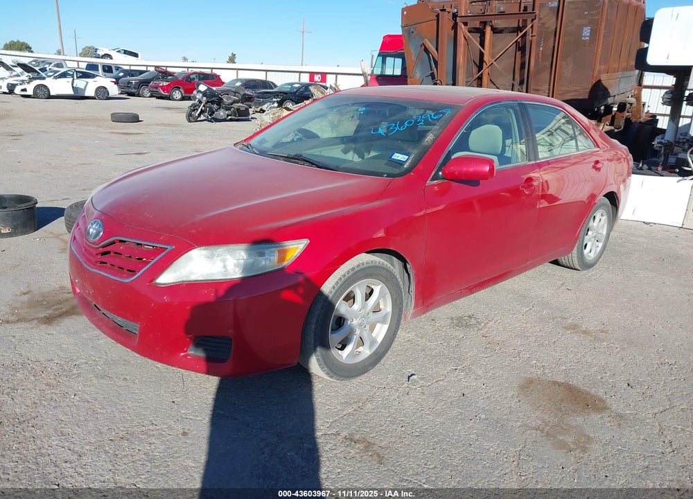 2010 TOYOTA CAMRY VIN: 4T1BF3EK0AU092056
