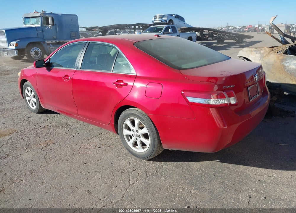 2010 TOYOTA CAMRY VIN: 4T1BF3EK0AU092056