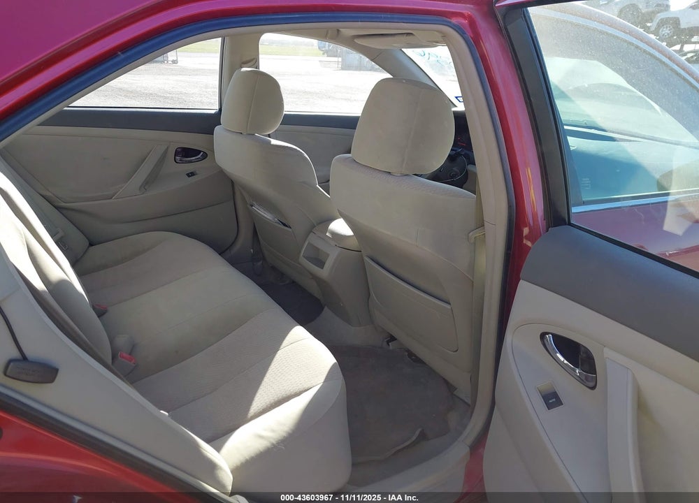 2010 TOYOTA CAMRY VIN: 4T1BF3EK0AU092056